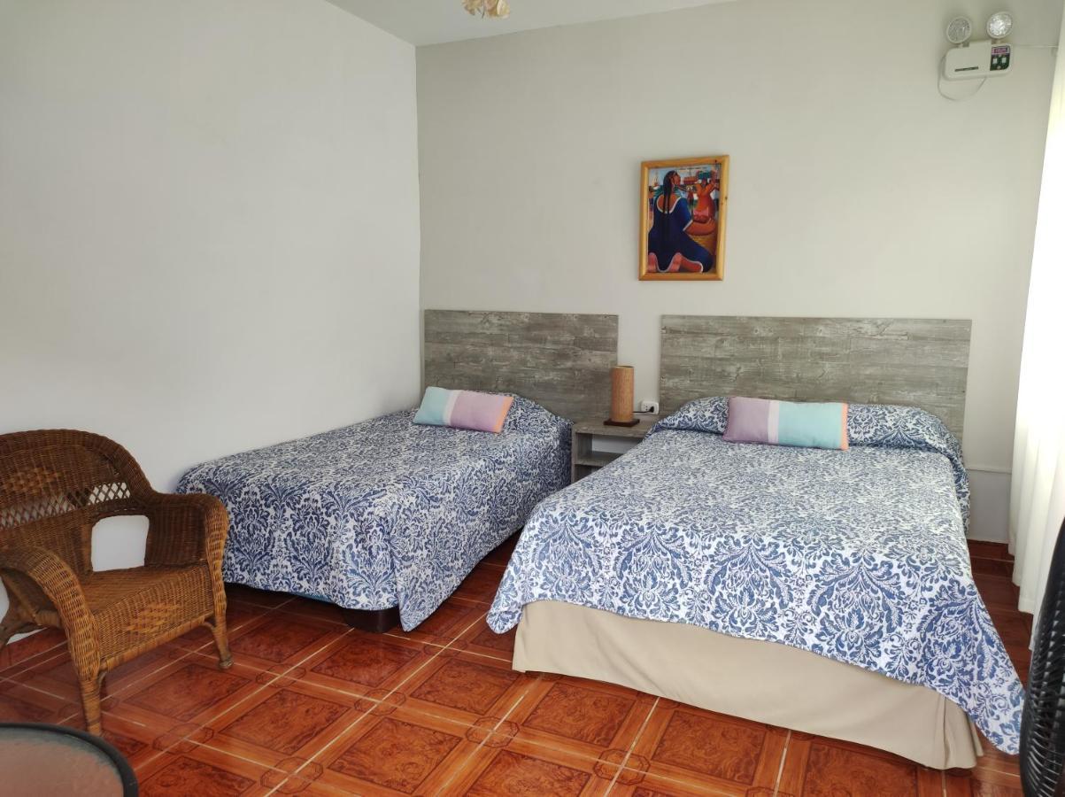 Hôtel Ariena à Los Órganos Extérieur photo