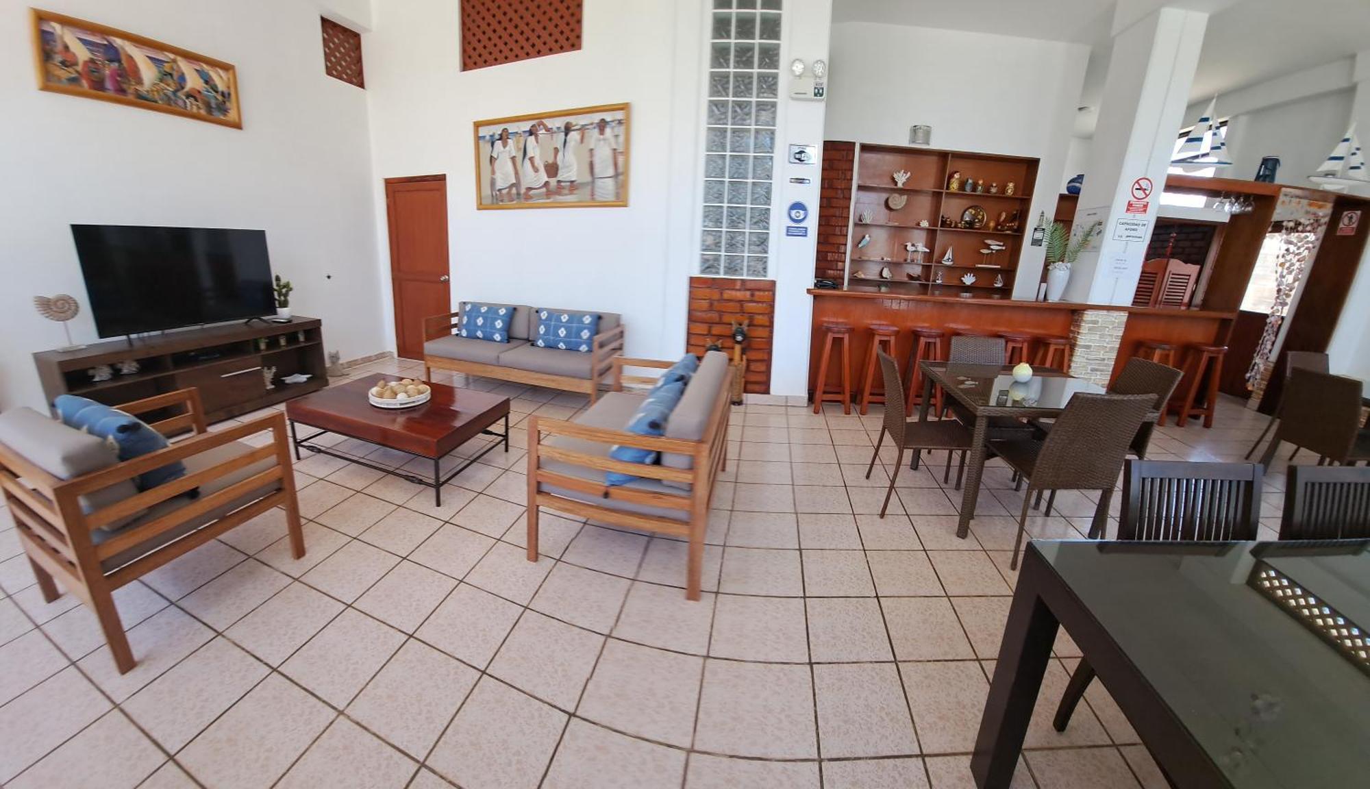 Hôtel Ariena à Los Órganos Extérieur photo