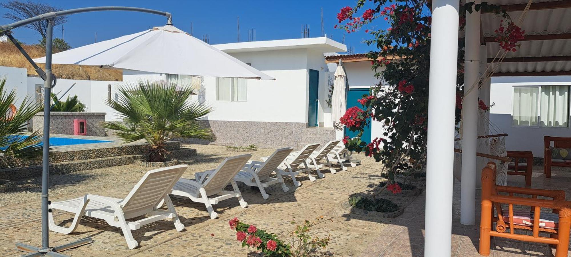 Hôtel Ariena à Los Órganos Extérieur photo