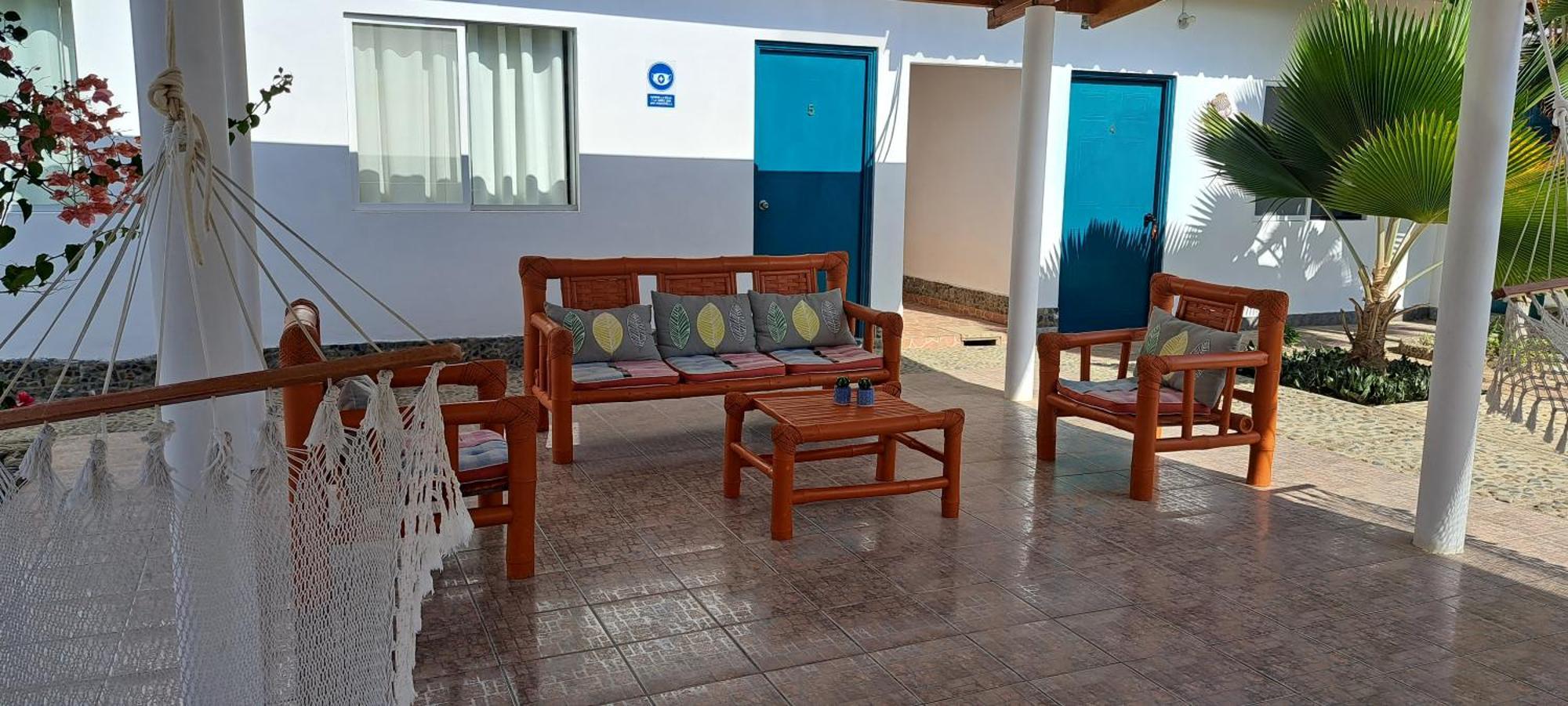 Hôtel Ariena à Los Órganos Extérieur photo