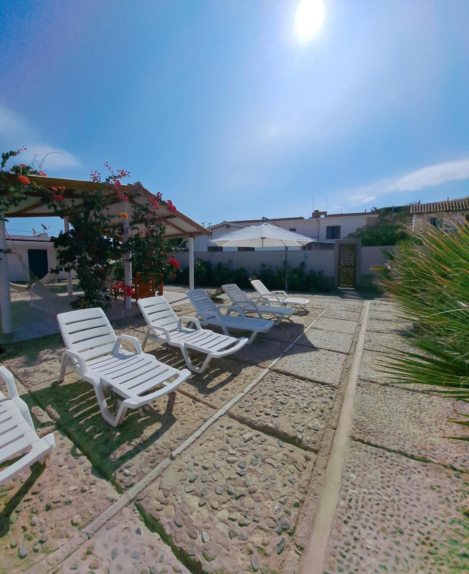 Hôtel Ariena à Los Órganos Extérieur photo