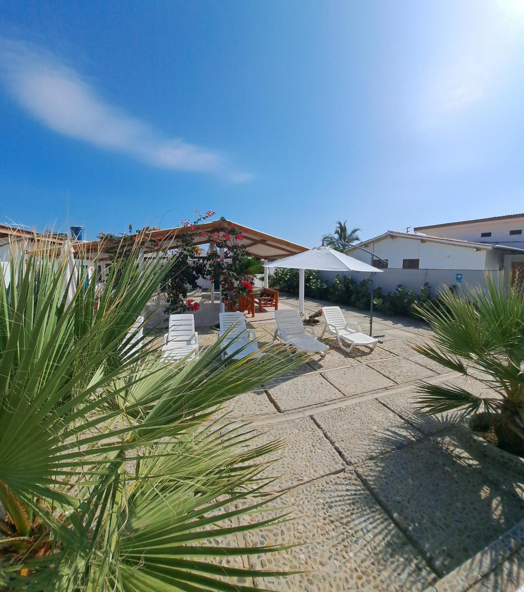 Hôtel Ariena à Los Órganos Extérieur photo