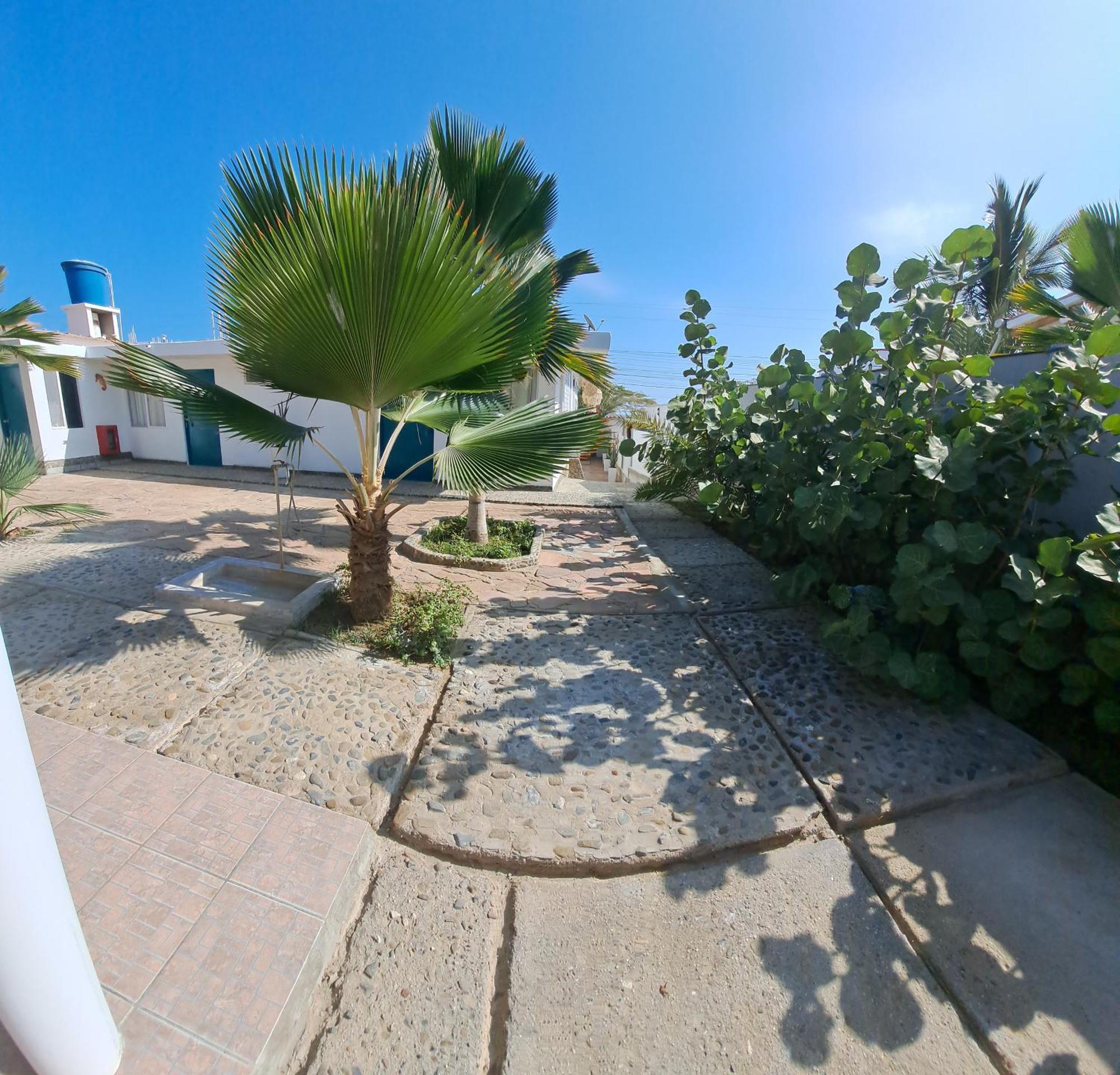 Hôtel Ariena à Los Órganos Extérieur photo