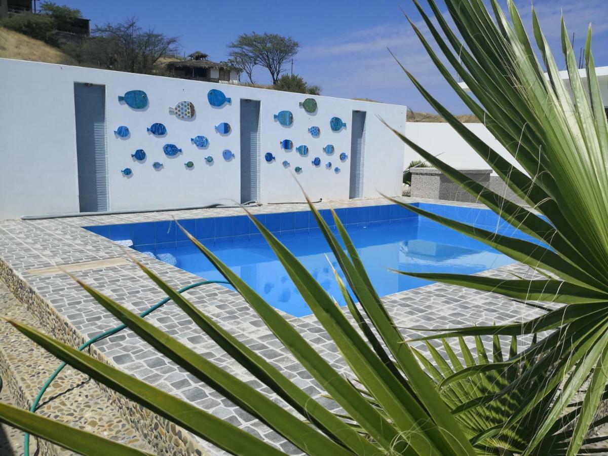 Hôtel Ariena à Los Órganos Extérieur photo