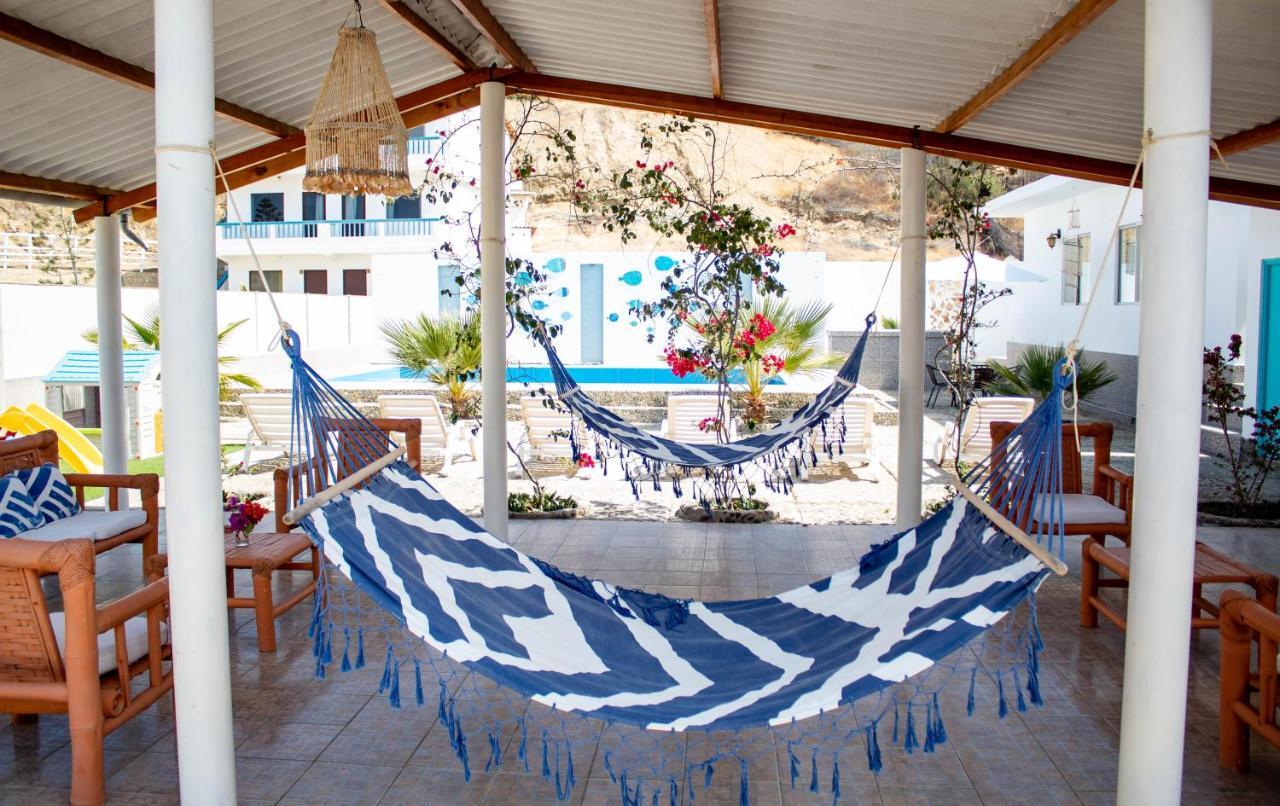 Hôtel Ariena à Los Órganos Extérieur photo
